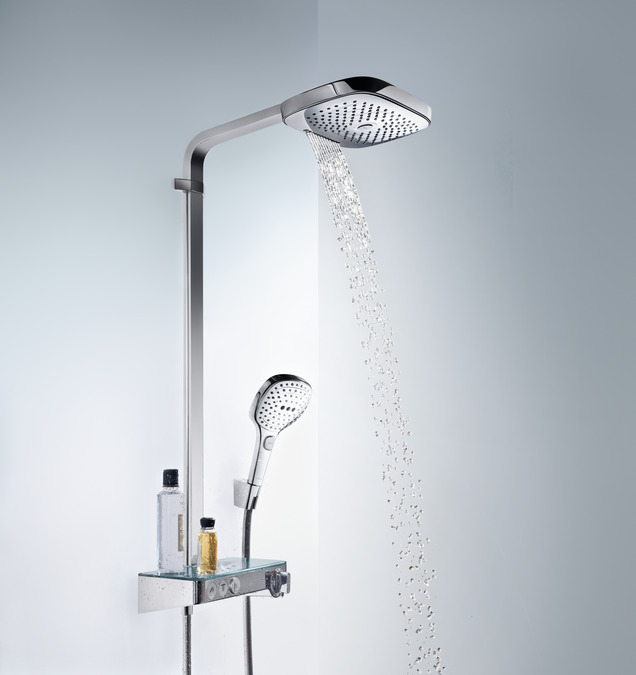 Sen cây ổn nhiệt Hansgrohe Raindance Select E 300 3jet 27127000