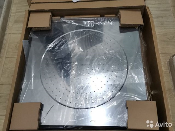 Bát sen âm trần Grohe Rainshower F-Series 27286000 508mm