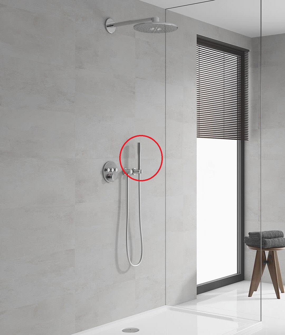 Bát sen cầm tay Grohe Euphoria Cosmopolitan 27367000