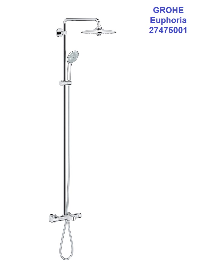 Sen cây ổn nhiệt Grohe Euphoria System 260 27475001