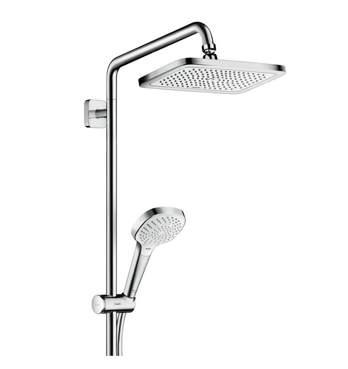 Sen cây ổn nhiệt Hansgrohe Croma E 280 Showerpipe 1 Jet 27630000