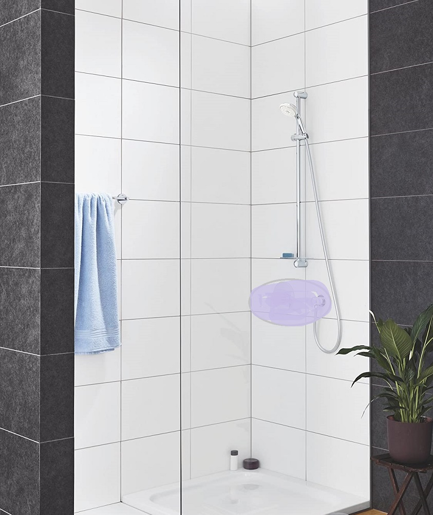 Bát sen, Thanh ray Grohe Tempesta 100 27795001
