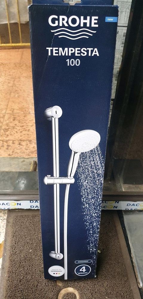 Bát sen, Thanh ray Grohe Tempesta 100 27795001