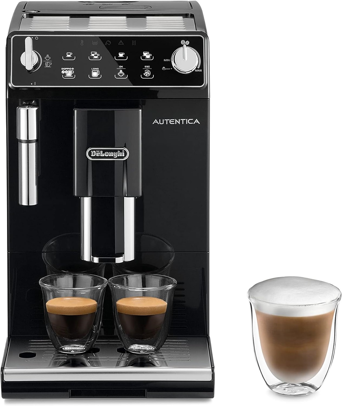 Máy pha cà phê tự động DeLonghi Autentica Etam 29.510.B