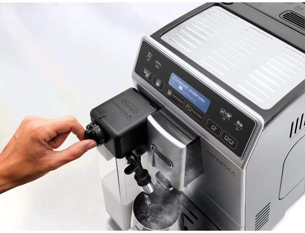 Máy pha cà phê tự động DeLonghi Autentica ETAM 29.666.S