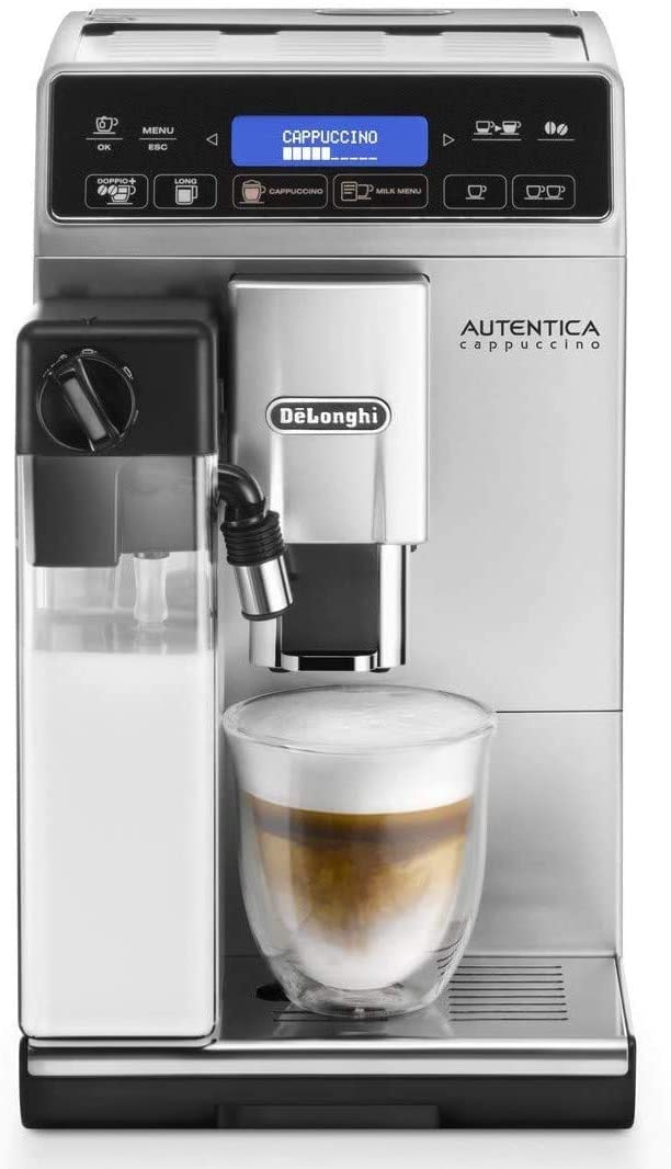 Máy pha cà phê tự động DeLonghi Autentica ETAM 29.666.S