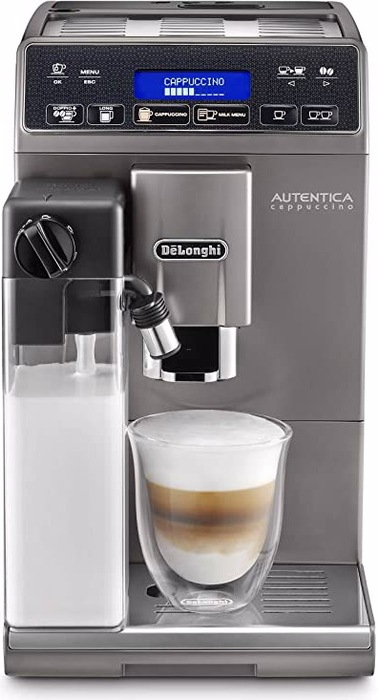 Máy pha cà phê tự động DeLonghi Autentica ETAM 29.666.T