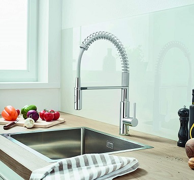 Vòi rửa bát GROHE Single Lever Sink Tap 30361000