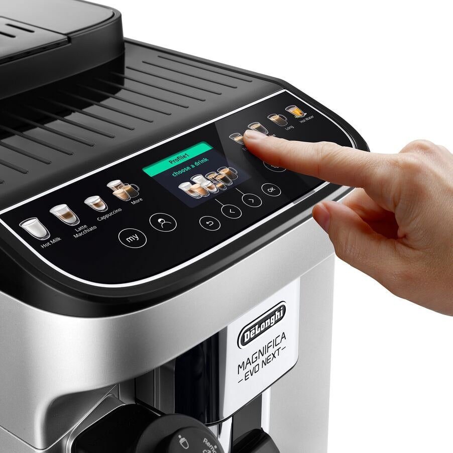 Máy pha cà phê tự động DeLonghi  Magnifica Evo Next Ecam310.80.SB