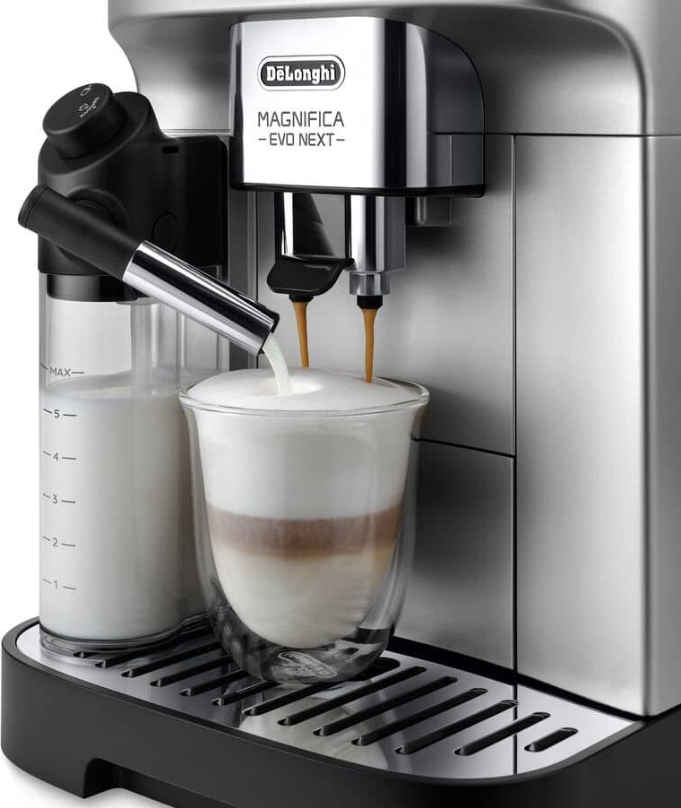 Máy pha cà phê tự động DeLonghi  Magnifica Evo Next Ecam310.80.SB