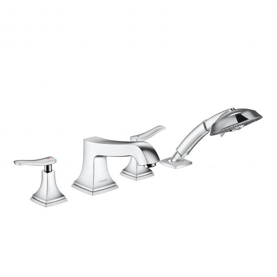 Sen bồn tắm 4 lỗ Hansgrohe Hansgrohe Metropol Classic 31441000