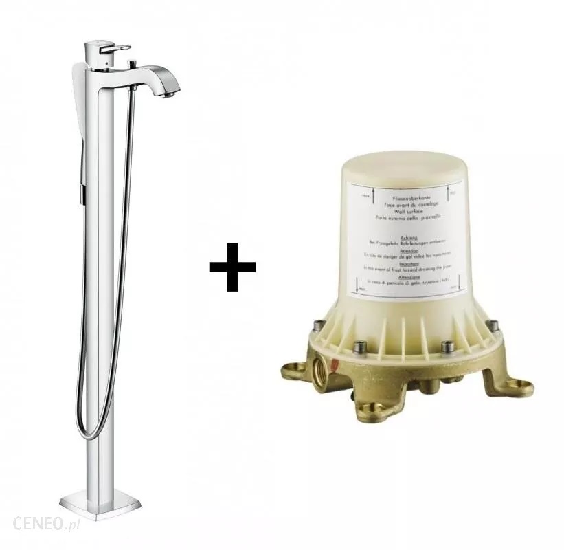 Sen bồn tắm Âm sàn Hansgrohe Metropol Classic 31445000