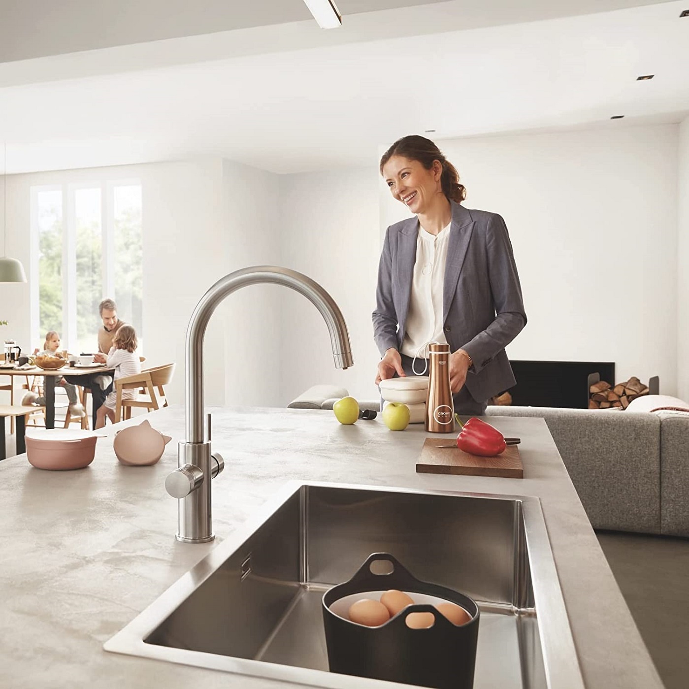 Chậu Rửa Bát GROHE K700 ‎31580SD1