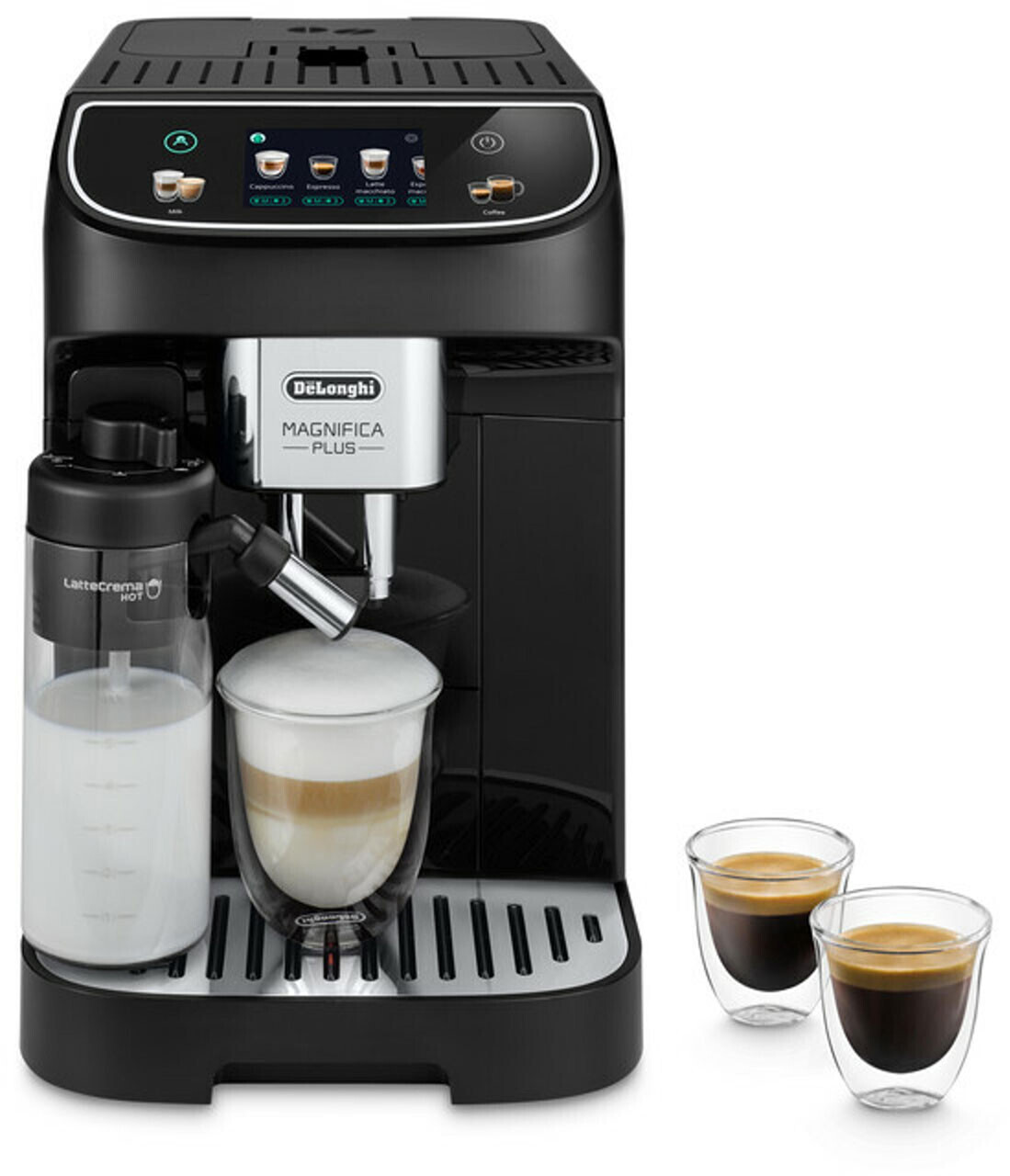 Máy pha cà phê tự động DeLonghi  Magnifica Plus ECAM320.60.B