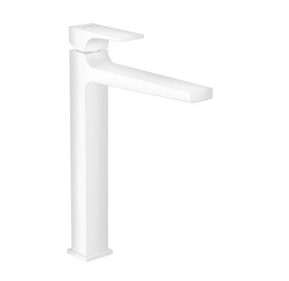 Vòi Lavabo Hansgrohe Metropol 260 32512700 Trắng sứ