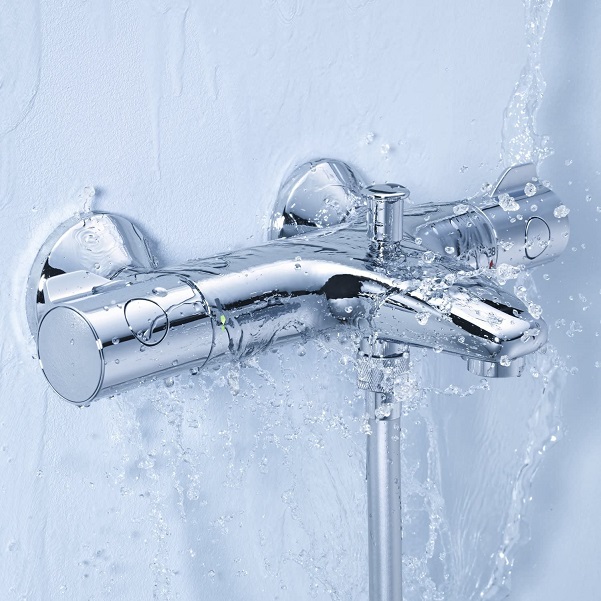 Bộ sen ổn nhiệt Grohe Grohtherm 800 34567000 +26164001