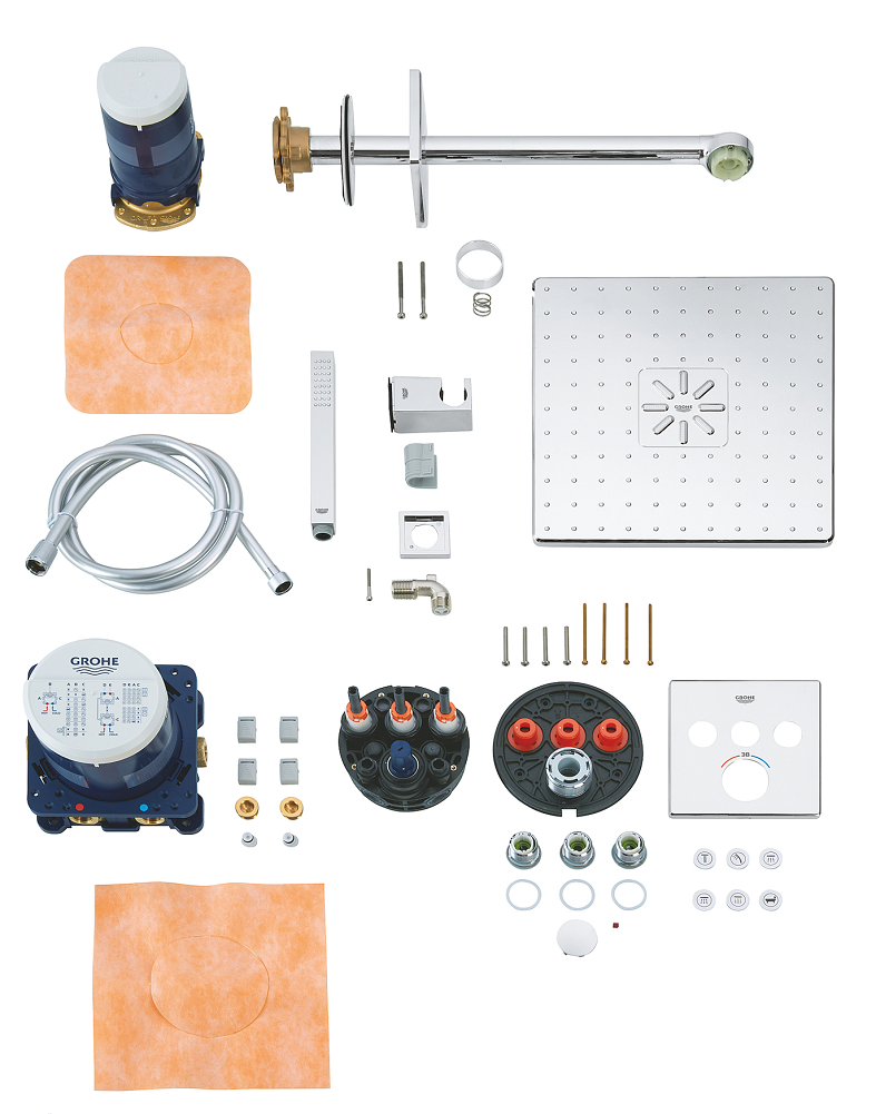 Sen âm tường Grohe SmartControl 34706000