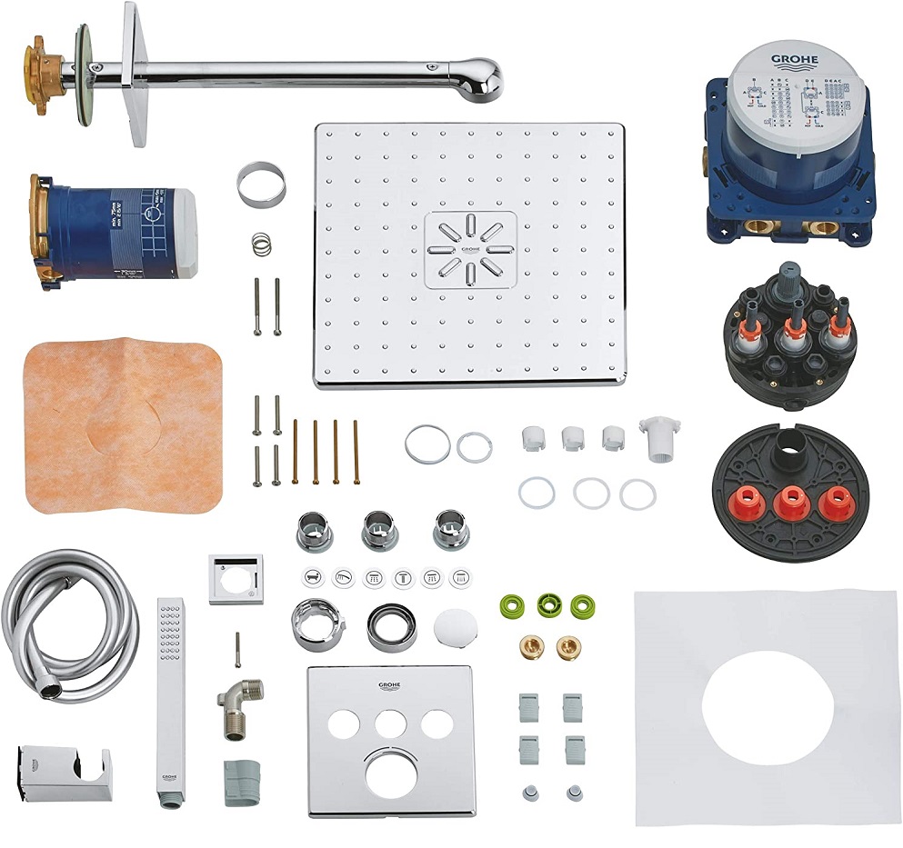 Sen âm tường Grohe SmartControl 34712000