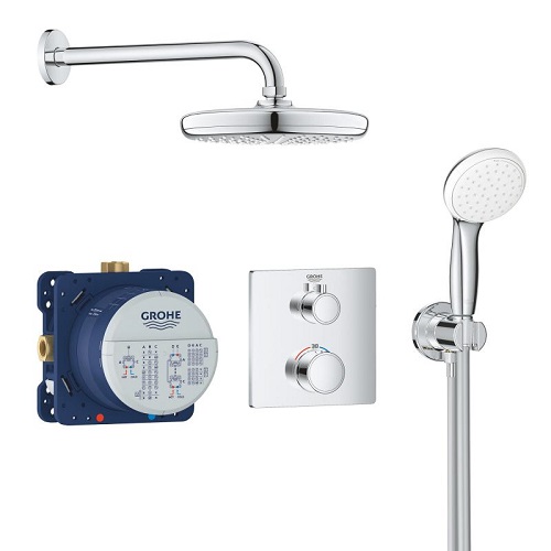 Sen âm tường Grohe Grohtherm 34729000