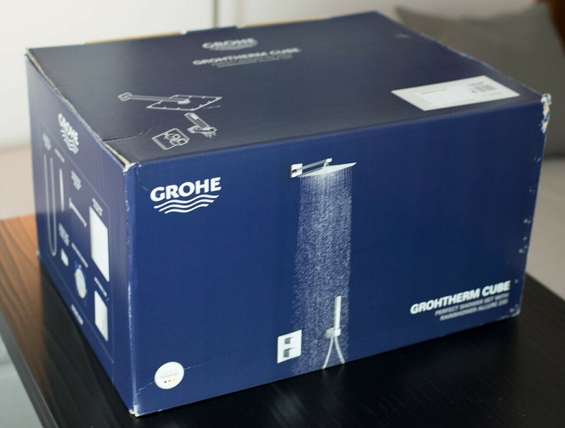 Sen âm tường Grohe Grohtherm Cube Rainshower Allure 230 34741000