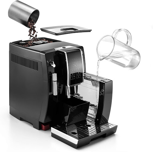 Máy pha cà phê tự động DeLonghi Dinamica ECAM 350.15.B