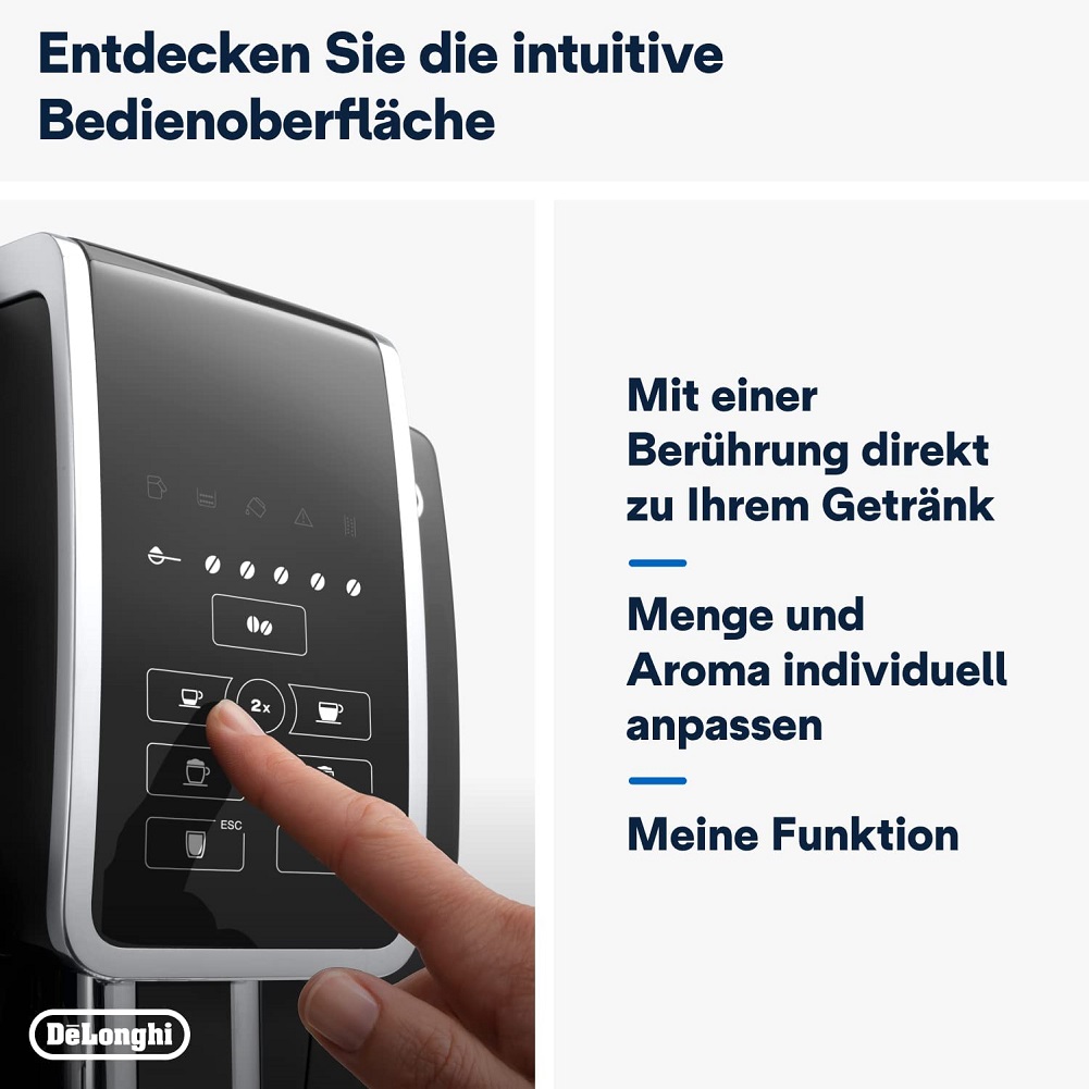 Máy pha cà phê tự động DeLonghi Dinamica ECAM 350.50.B