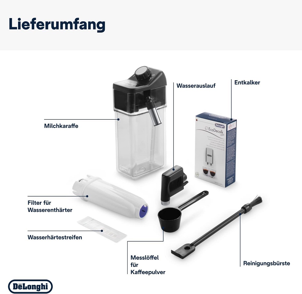 Máy pha cà phê tự động DeLonghi Dinamica ECAM 350.50.B