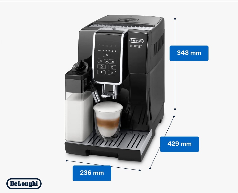 Máy pha cà phê tự động DeLonghi Dinamica ECAM 350.50.B