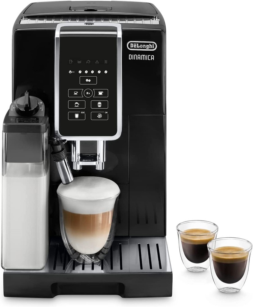 Máy pha cà phê tự động DeLonghi Dinamica ECAM 350.50.B