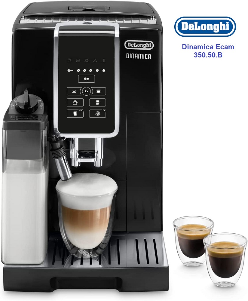 Máy pha cà phê tự động DeLonghi Dinamica ECAM 350.50.B