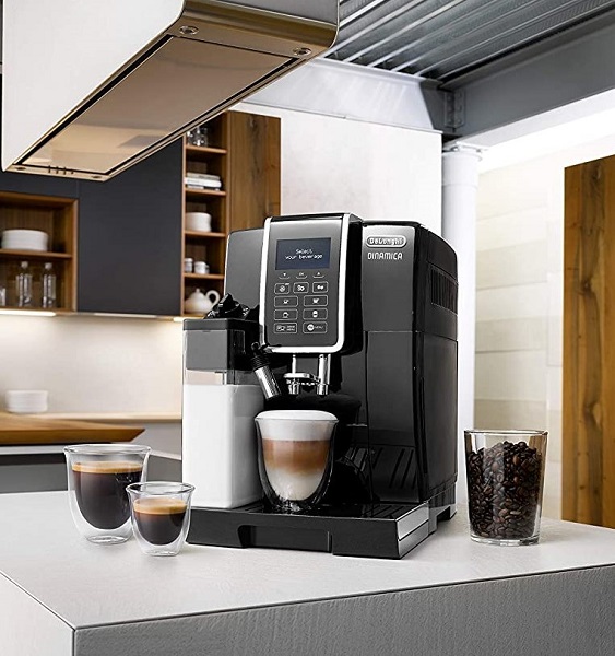 Máy pha cà phê tự động DeLonghi Dinamica ECAM 350.55.B