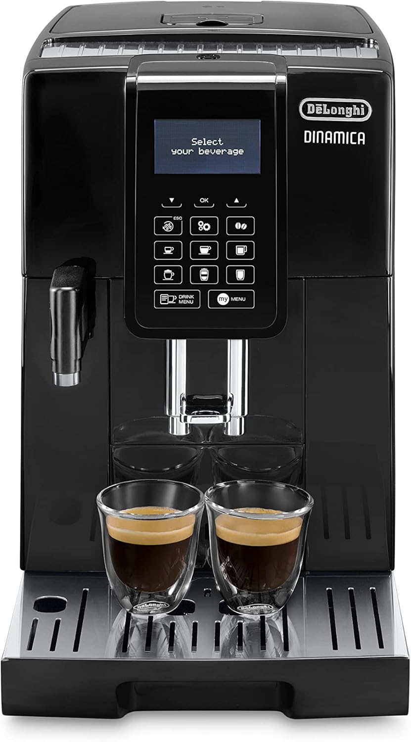 Máy pha cà phê tự động DeLonghi Dinamica ECAM 353.75.B