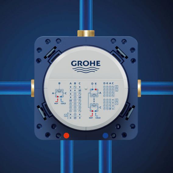 Bộ trộn Âm tường Grohe SmartBox Universal 35600000