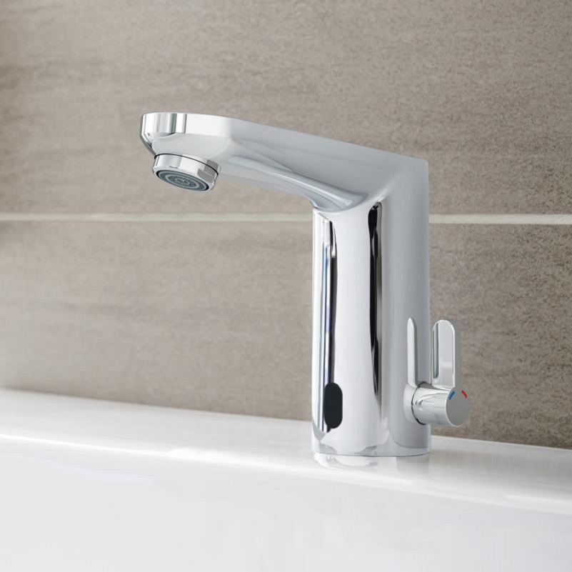 Vòi lavabo tự động, cảm ứng hồng ngoại Grohe Eurosmart CE 36327001