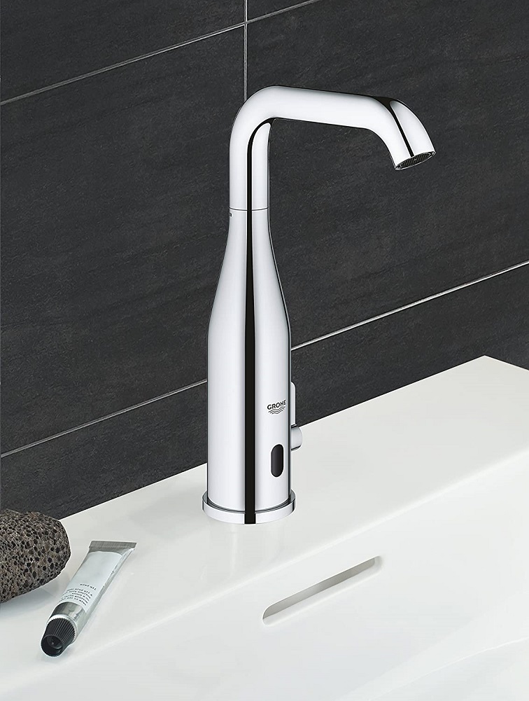 Vòi lavabo tự động, cảm ứng hồng ngoại Grohe Essence E 36445000