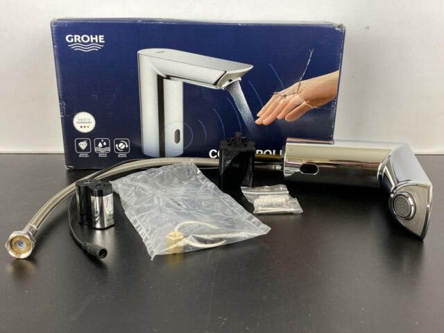 Vòi lavabo tự động, cảm ứng hồng ngoại Grohe Eurosmart CE 36327001