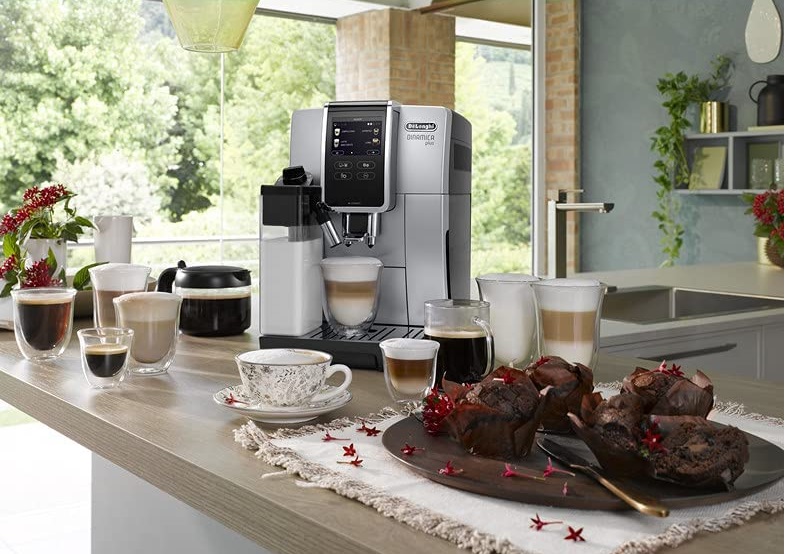 Máy pha cà phê tự động DeLonghi Dinamica Plus ECAM 370.85.SB