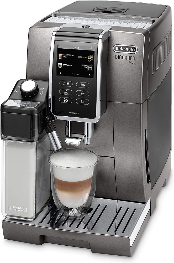 Máy pha cà phê tự động DeLonghi Dinamica Plus ECAM 370.95.T