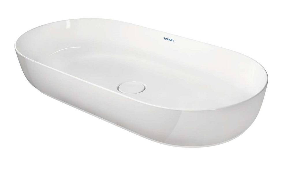 Chậu Lavabo đặt trên bàn Duravit Luv 800 mm 03798000001