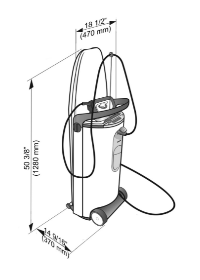 Bàn là hơi nước Miele B3847