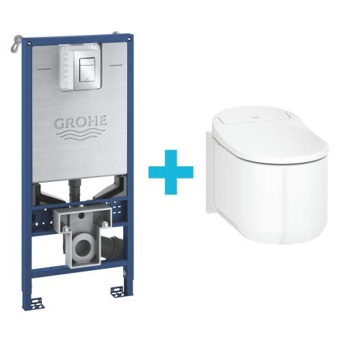 Bồn cầu điện tử Grohe Sensia Arena 39354SH1