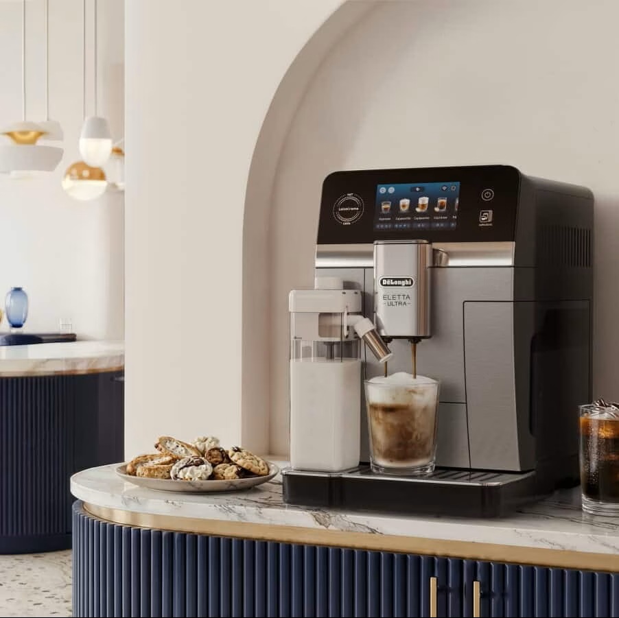 Máy pha cà phê tự động DeLonghi ECAM470.85 MB Eletta Ultra