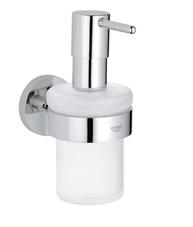 Giá đựng chai nước rửa tay, xà phòng tắm Grohe Essentials 40448001