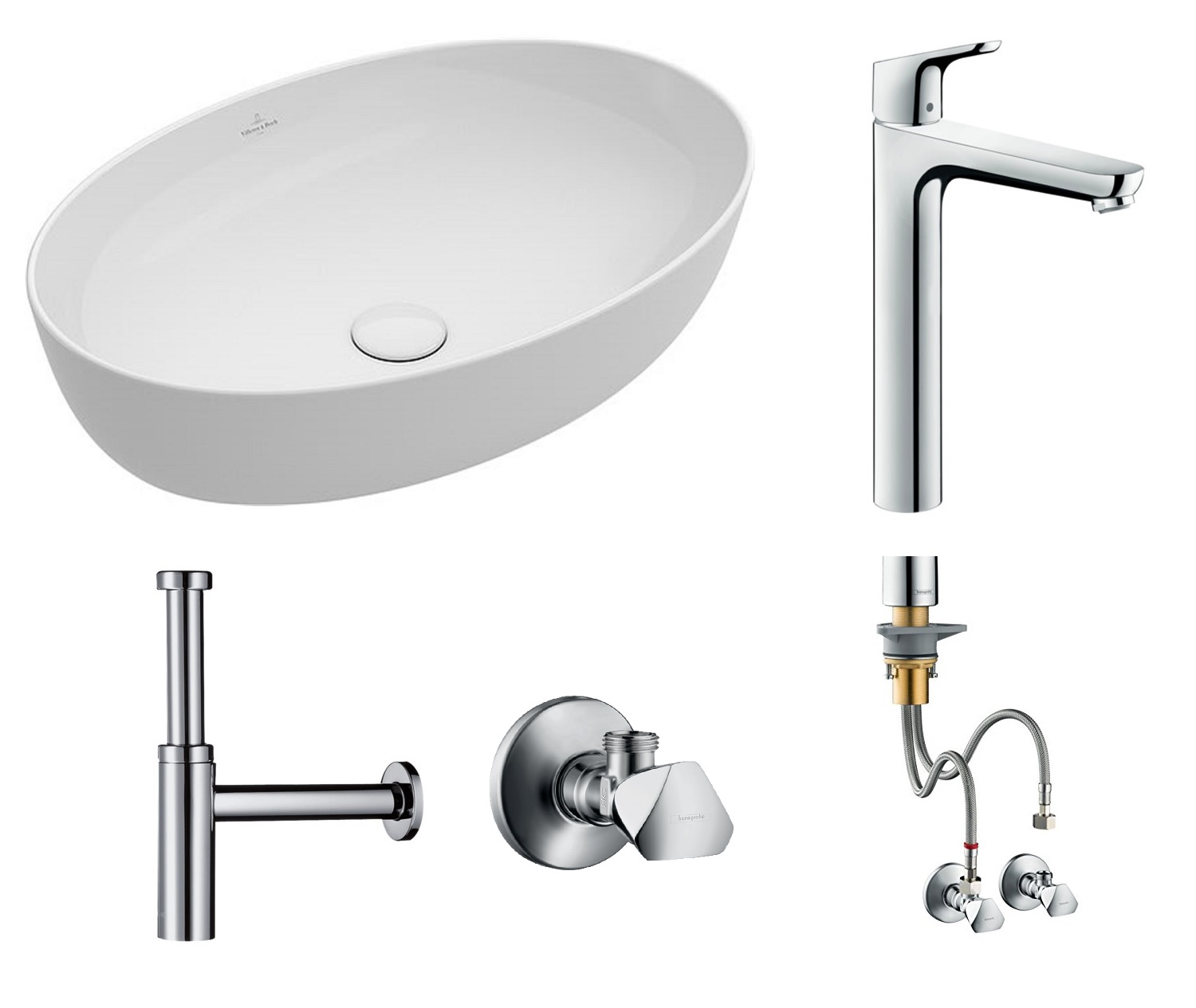 Chậu Lavabo Nổi Villeroy & Boch Artis 419861R1