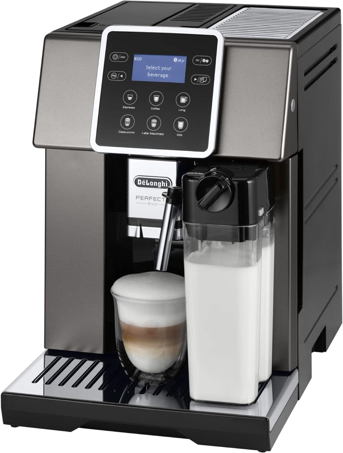 Máy pha cà phê DeLonghi PERFECTA EVO ESAM 420.80.TB