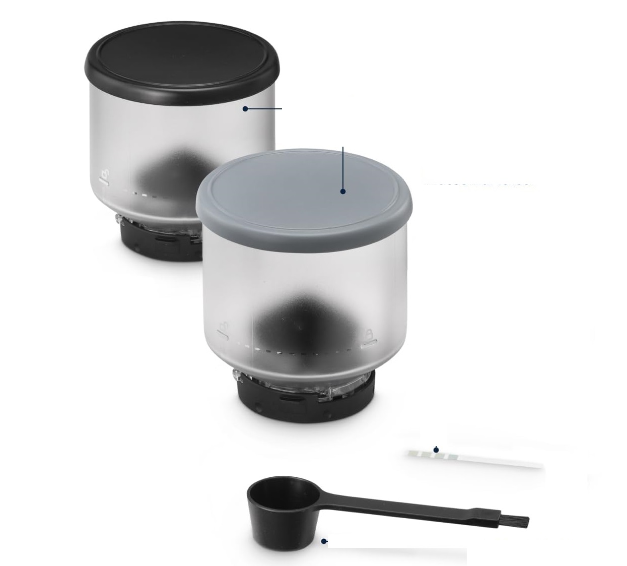 Máy pha cà phê tự động De'Longhi Rivelia EXAM440.35.B