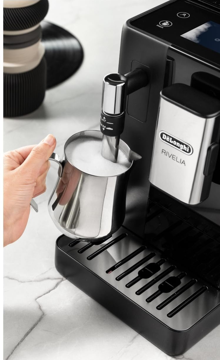 Máy pha cà phê tự động De'Longhi Rivelia EXAM440.35.B