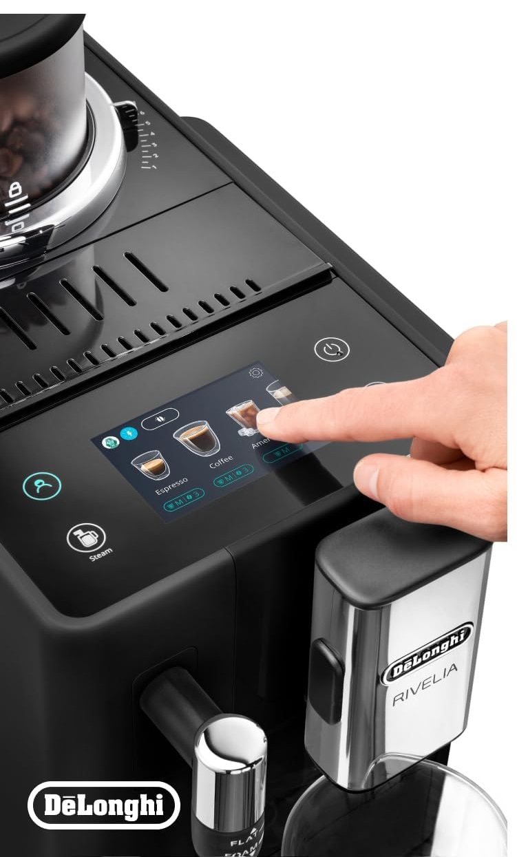 Máy pha cà phê tự động De'Longhi Rivelia EXAM440.35.B