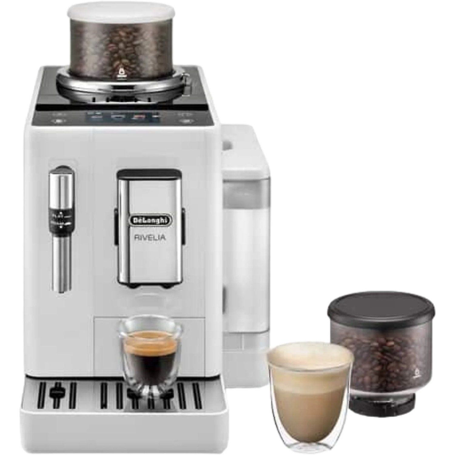 Máy pha cà phê tự động De'Longhi Rivelia EXAM440.35.W