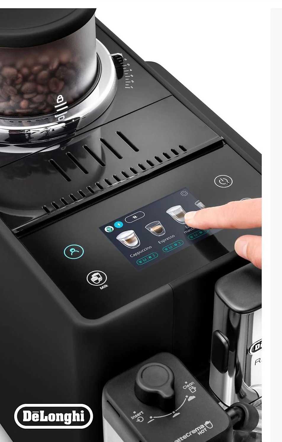 Máy pha cà phê tự động De'Longhi Rivelia EXAM440.55.B